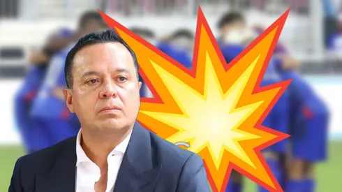 La tensión ha invadido a Cruz Azul.