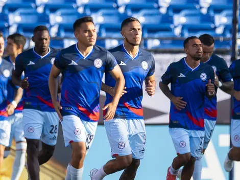 Figura de Cruz Azul expresa su deseo de salir