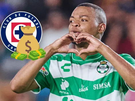 ¿Cuánto le costaría a Cruz Azul fichar a Harold Preciado?