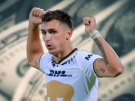 ¿Quieren a Dinenno? La firme postura de Pumas