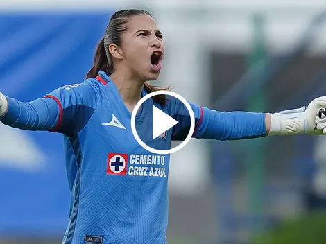 ¡ESPECTACULAR atajada de Itzayana González!