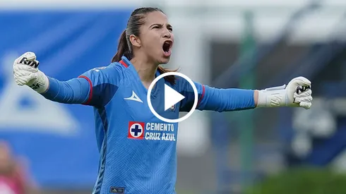 Itzayana González, portera de Cruz Azul.