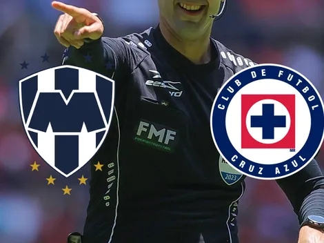 Este será el árbitro del Monterrey vs. Cruz Azul