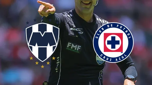 Este será el árbitro del Monterrey vs. Cruz Azul