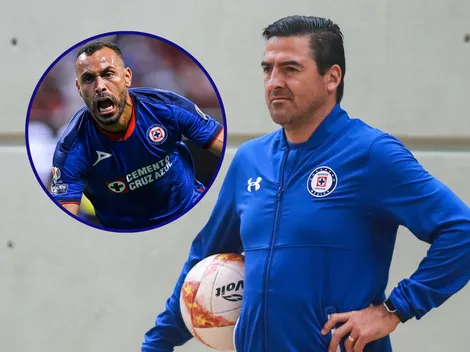 Moisés Vieira volvería ser titular en Cruz Azul