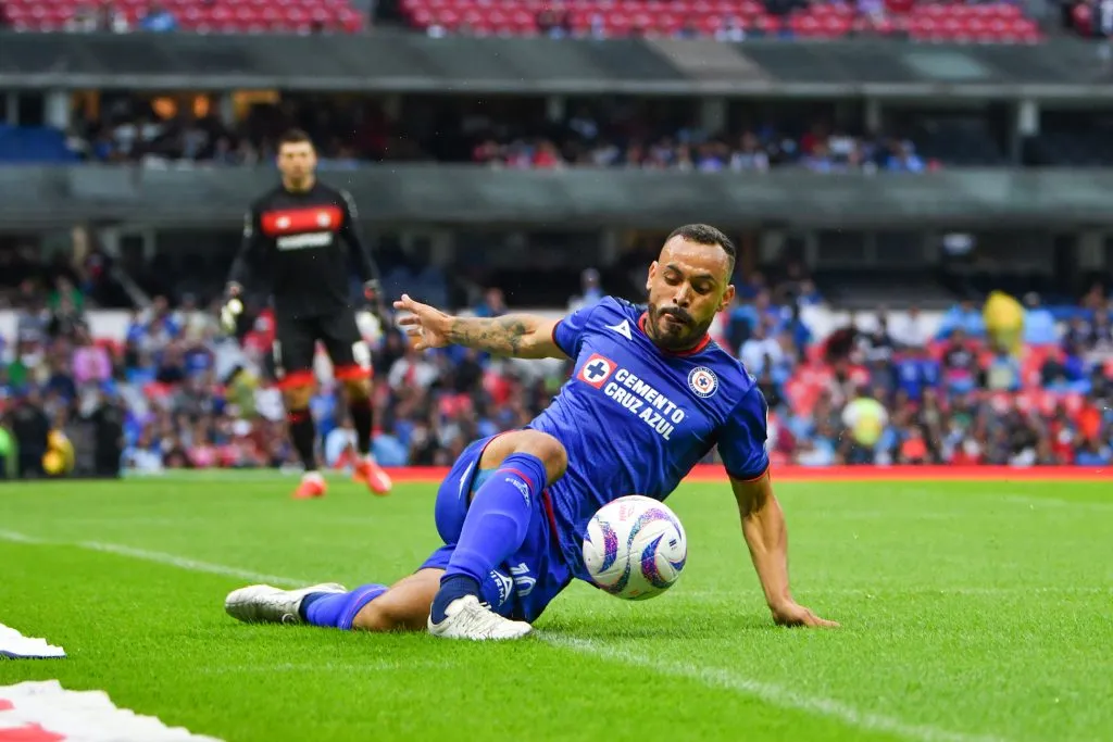 Moisés Vieira volvería a la titularidad en el Monterrey vs. Cruz Azul (Imago 7)