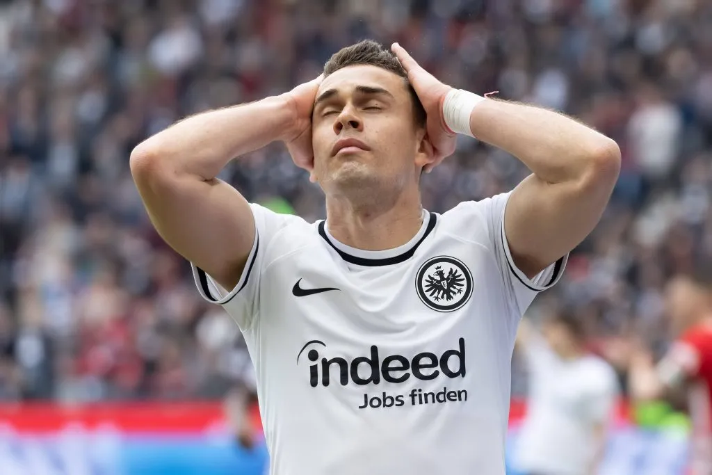 Rafael Santos Borré podría fichar por este insólito equipo (Imago)