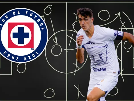 ¿Cómo jugaría Cruz Azul con Juan Dinenno?