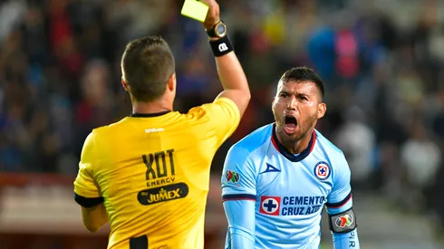 Juan Escobar, capitán de Cruz Azul.
