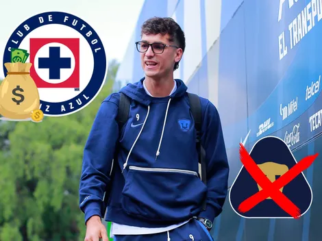 La razón por la que Pumas dejaría ir a Juan Dinenno a Cruz Azul