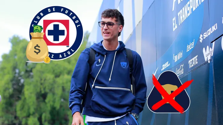 La razón por la que Pumas dejaría ir a Juan Dinenno