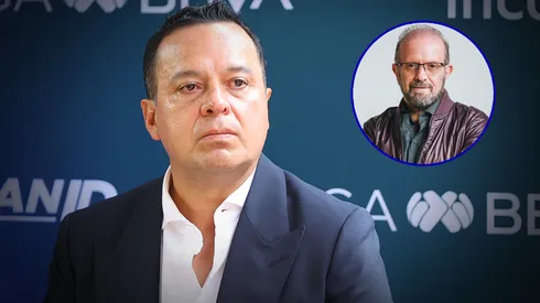 Víctor Velázquez, presidente de Cruz Azul.