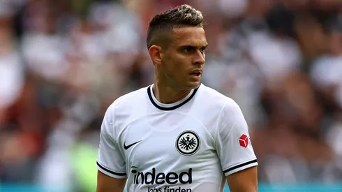 Rafael Santos Borré pidió referencias.