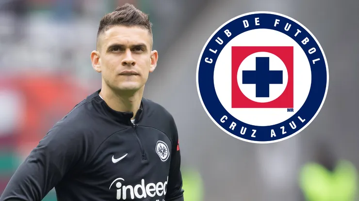Rafael Santos Borré está en la agenda de Cruz Azul
