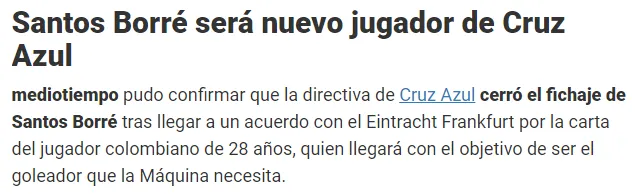 Información Mediotiempo