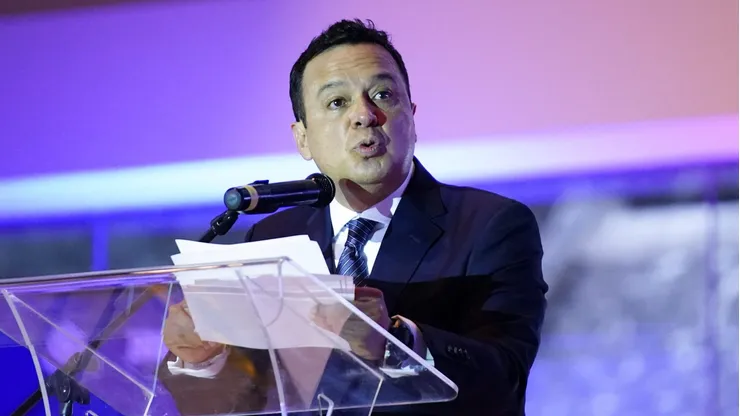 Víctor Velázquez, presidente de Cruz Azul.