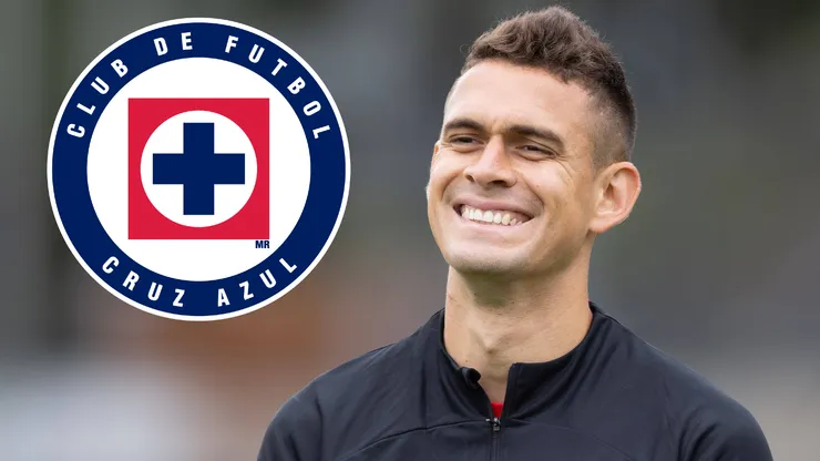 Rafael Santos Borré está en la agenda de Cruz Azul