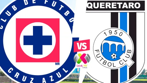 Cruz Azul recibe a Querétaro.