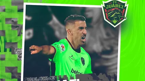 Juárez presentó a Michael Santos.