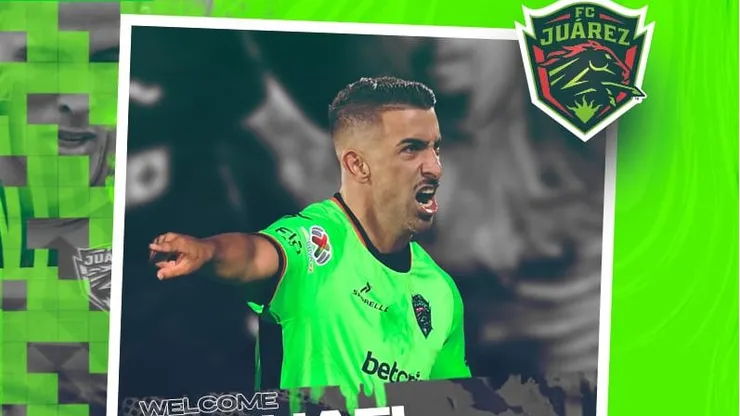 Juárez presentó a Michael Santos.
