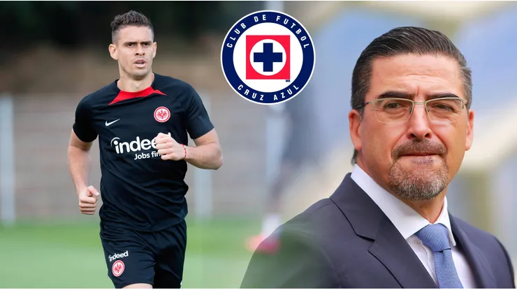 Esto falta para que Rafael Santos Borré sea jugador de Cruz Azul