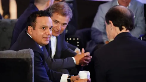 Víctor Manuel Velázquez, presidente de Cruz Azul.