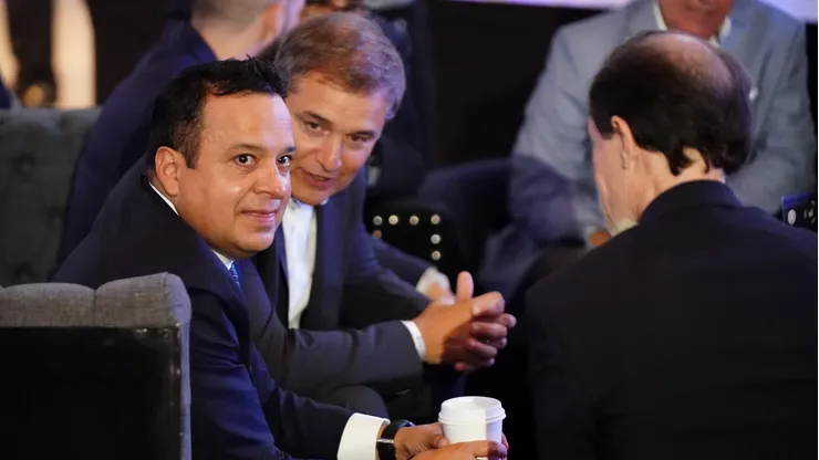 Víctor Manuel Velázquez, presidente de Cruz Azul.