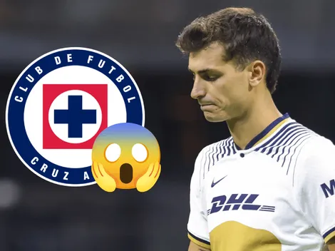 El picante motivo por el que Cruz Azul rechazó fichar a Dinenno