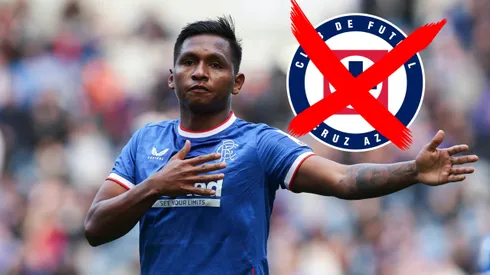 Alfredo Morelos no fichará por Cruz Azul