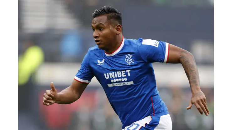 Alfredo Morelos, una de las muchas opciones que ha sondeado Cruz Azul.