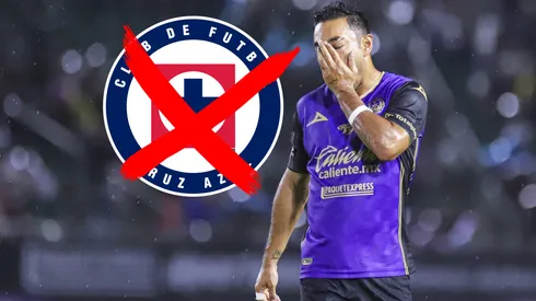 Marco Fabián no fichará por Cruz Azul