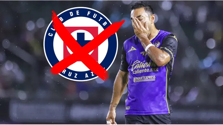 Marco Fabián no fichará por Cruz Azul