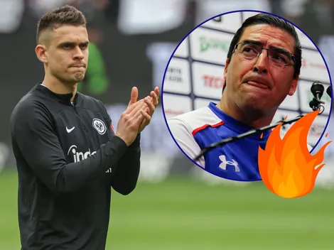 La característica especial de Rafael Santos Borré que necesita Cruz Azul