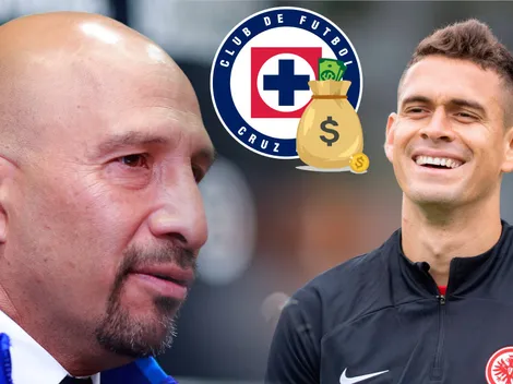 Cruz Azul puede soñar con Rafael Santos Borré por esta situación
