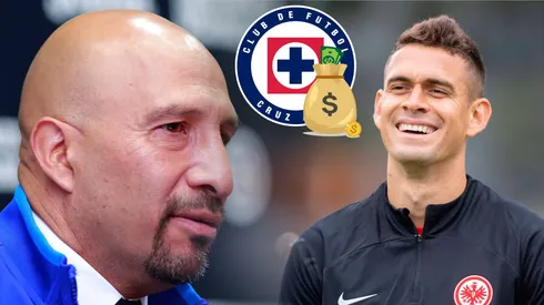 Cruz Azul puede soñar con el fichaje de Rafael Santos Borré