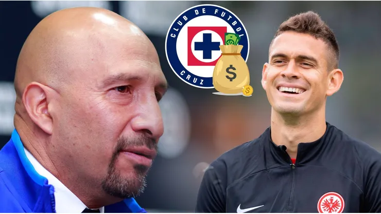 Cruz Azul puede soñar con el fichaje de Rafael Santos Borré