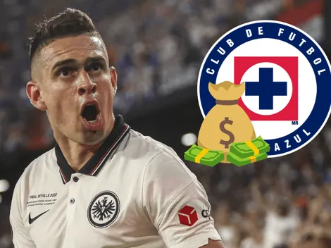 ¿Por cuánto dinero llegaría Santos Borré a Cruz Azul?