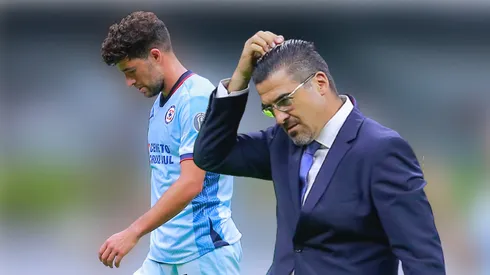 Joaquín Moreno no podrá contar con Nacho Rivero en el próximo partido de Cruz Azul.