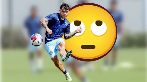 La continuidad de Christian Tabó en Cruz Azul causó malestar.