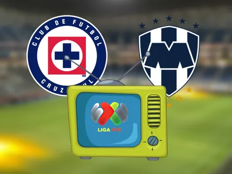 El partido Cruz Azul vs. Rayados, ¿va por TV abierta?