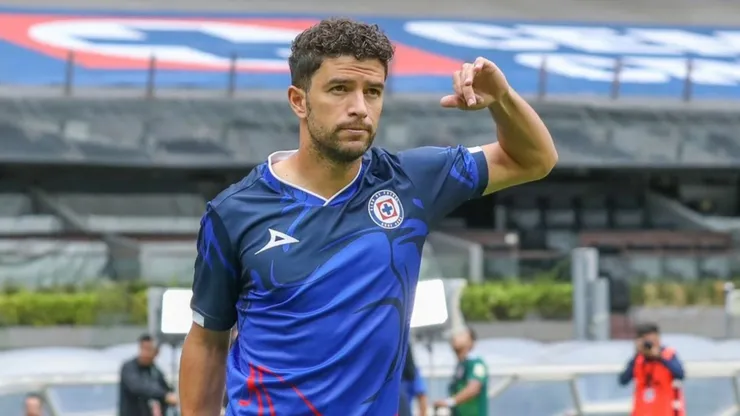 Cruz Azul sufrirá la baja de Nacho Rivero.
