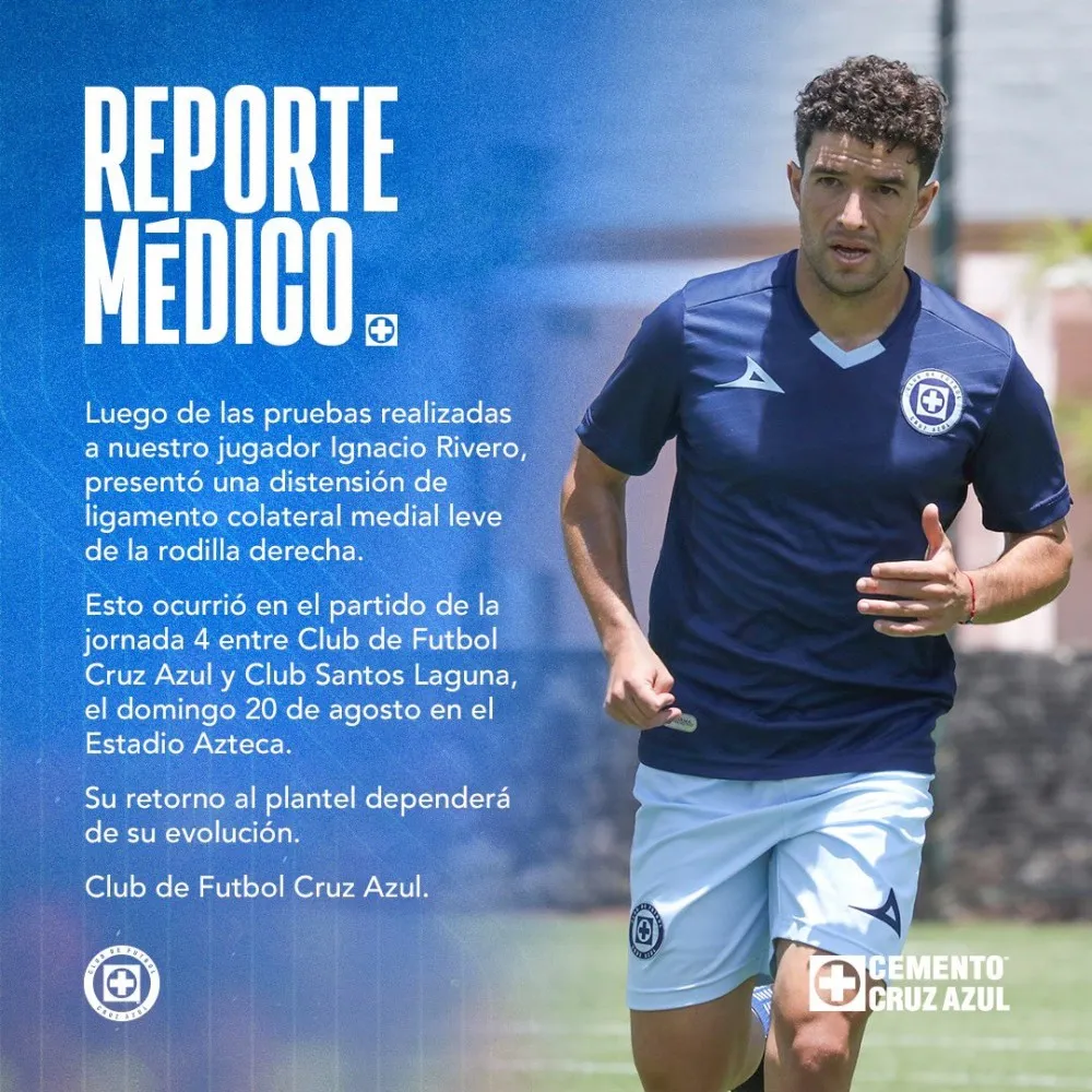 Cruz Azul | Twitter