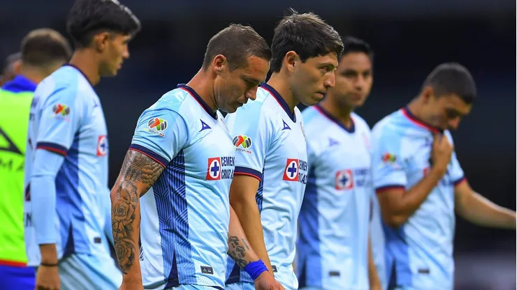 Cruz Azul no ha ganado un partido en el Apertura 2023