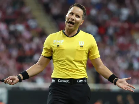 ¿Quién será el juez en el Cruz Azul vs. Pachuca?