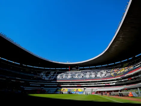Histórico: Se registra la peor entrada en el Estadio Azteca