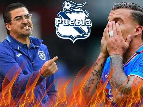 Cruz Azul molestó a Puebla: ¿Peligra la salida de Christian Tabó?