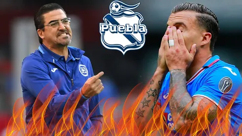 La actitud de Cruz Azul que molestó a Puebla