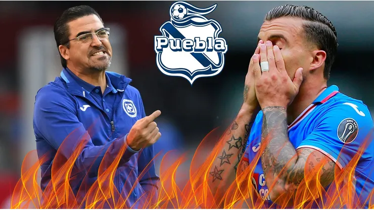 La actitud de Cruz Azul que molestó a Puebla