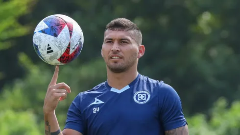 Juan Escobar, capitán de Cruz Azul.