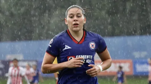 Norma Palafox anotó, pero no pudo evitar la derrota.